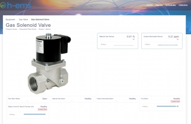 Gas Solenoid Valve